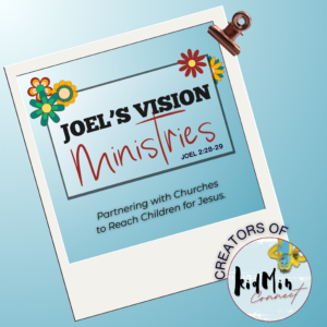 Support Joel's Vision & KidMin Connect