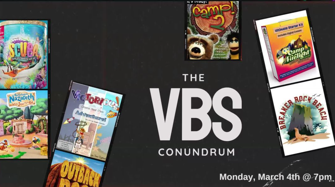 11 The VBS Conundrum